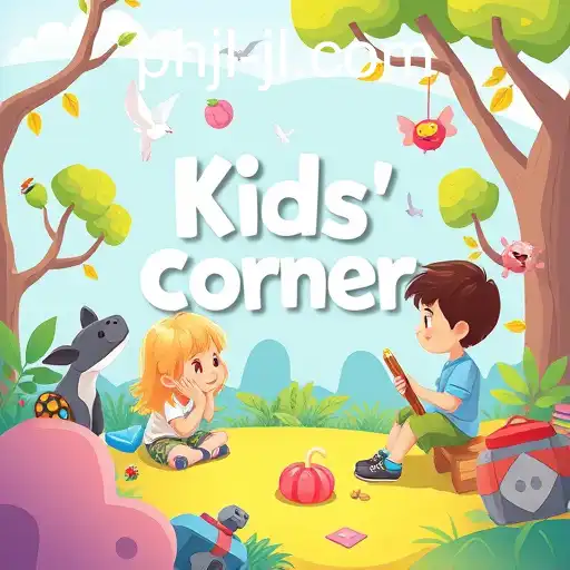 Exploring the Wonders of 'Kids' Corner': An Entertaining and Educational Cyber Space