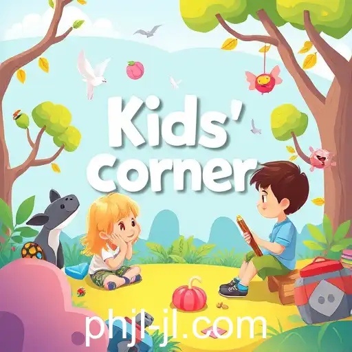 Exploring the Wonders of 'Kids' Corner': An Entertaining and Educational Cyber Space